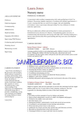 Simple CV Template 2 pdf free